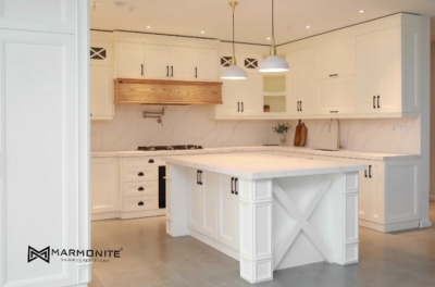 تاپ کانترهای اجراشده با مارمونایت